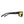 Smith Optics black sunglasses with yellow lenses viewed from the side