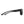 Side profile of black Smith Optics sunglasses