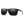 Smith Optics matte black rectangular sunglasses with dark grey lenses