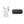 Smith Optics white microfiber drawstring pouch and black hard shell protective case