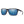Smith Optics sunglasses with black frames and blue reflective lenses