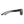 Smith Optics black sunglasses side view with green tinted lenses