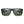 Smith Optics matte black sunglasses with dark green lenses