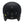 Back view of matte black Smith Rodeo Jr ski helmet with MIPS logo and adjustable dial
