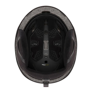 Interior view of Smith Optics helmet showing Mips safety system padding
