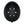 Top view of a matte black Smith Optics helmet with six ventilation slots