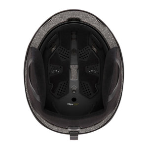 Interior view of a Smith Optics helmet showing Mips Evolve Core liner and padding