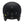Back view of matte black Smith Rodeo ski helmet with MIPS technology