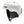 Smith Optics white matte ski helmet with black ear pads and chin strap