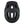 Matte black Smith Optics cycling helmet with green interior padding