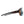 Side view of Smith Optics sunglasses with tortoise shell frame and blue reflective lens