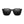 Smith Optics matte black sunglasses with dark lenses