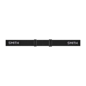 Black Smith Optics goggle strap with two adjustment buckles