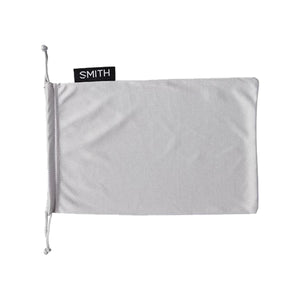 Smith microfiber drawstring storage pouch