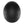 Top view of a matte black Smith Optics ski helmet with ventilation slots