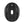 Top view of a matte black Smith Optics cycling helmet with ventilation ports