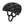 Matte black Smith Optics cycling helmet with side vents