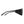 Side profile of black Smith sunglasses with side shields