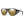 Smith Optics tortoise shell sunglasses with gold lenses and olive side shields