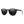 Smith matte black round sunglasses with dark lenses