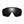 Smith Optics black performance sunglasses with a single wrap around lens