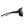 Smith Optics black performance sunglasses side view