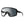 Smith Optics black performance sunglasses with a single wrap around lens