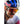 Cyclist wearing Smith Optics sunglasses with orange mirrored lenses and a cycling helmet