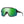Smith Optics sunglasses with a tortoise shell frame and a large green mirrored shield lens