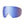 Smith Optics blue mirrored ski goggle replacement lens