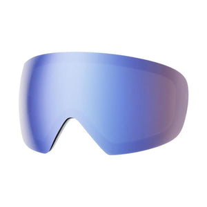 Smith Optics blue mirrored ski goggle replacement lens