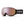 Smith Optics snow goggles with black frame and rose gold mirrored lens