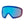 Smith Optics blue mirrored replacement ski goggle lens