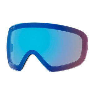 Smith Optics blue mirrored replacement ski goggle lens