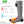 Snow Deer heated socks showing battery, temperature settings, and heating area