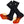 Snow Deer black heated socks with battery pockets and heat zone graphics on the feet