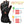 Snow Deer heated glove with battery life and temperature setting chart