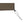Brown Snow Peak tent fabric corner with black tensioning cord