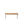 Snow Peak bamboo top folding table with white metal legs