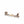 Snow Peak camping table and two chairs set with metal frames and beige cushions