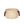 Beige Snow Peak collapsible camping basin with maroon handles