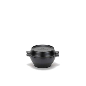 Snow Peak cast iron pot with lid