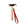 Snow Peak copper head camping hammer with wooden handle and red wrist strap