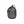 Snow Peak black mesh drawstring storage bag