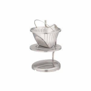 Snow Peak stainless steel coffee drip stand