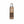 Snow Peak brown canvas bottle holder with mesh pocket and carry handle