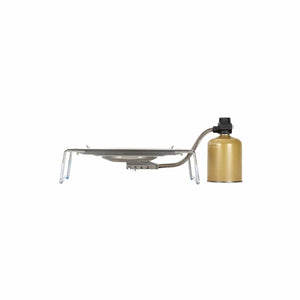 Snow Peak camping stove with connected fuel canister