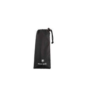 Black Snow Peak drawstring storage bag