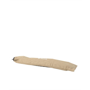Snow Peak beige storage bag for camping gear