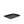 Snow Peak black rectangular metal baking tray
